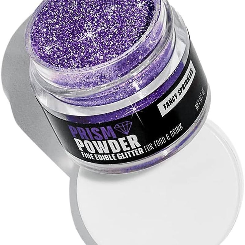 Glitter powder for cocktails - Amethyst Purple – Killjoy