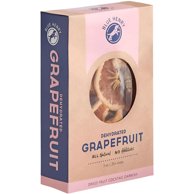 Blue Henry 2oz Dehydrated Grapefruit