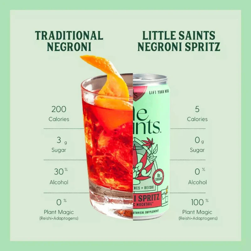 Little Saints Negroni