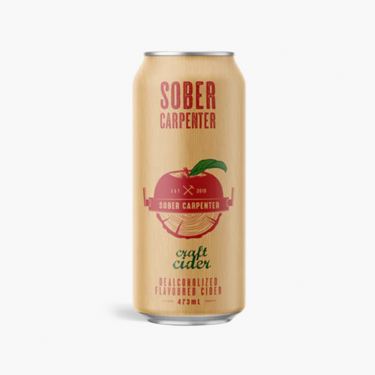 Sober Carpenter Craft Cider