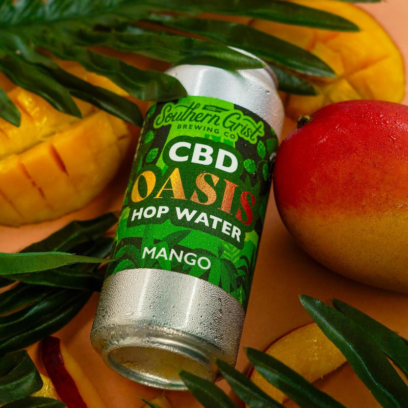 Southern Grist Oasis Mango Hopwater CBD