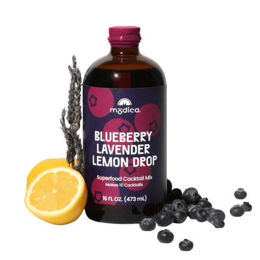 Modica Blueberry Lavender Lemon Drop