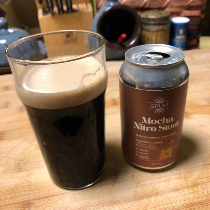 Grüvi Nitro Stout