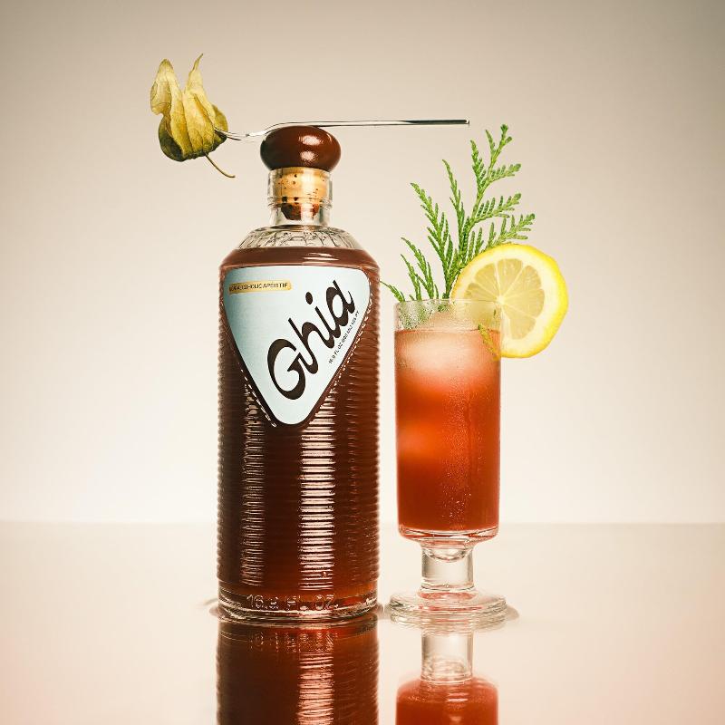 Ghia Aperitif Bottle