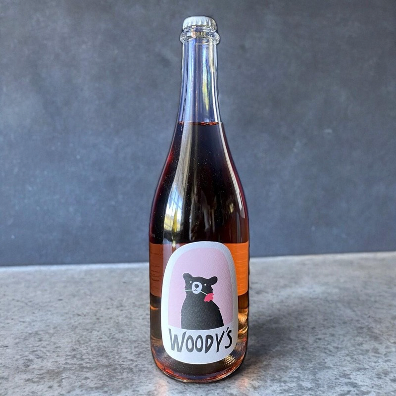 Woody’s Sparkling Rose