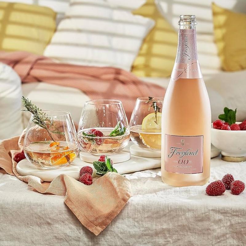 Freixenet Alcohol-removed Sparkling Rosé Cava