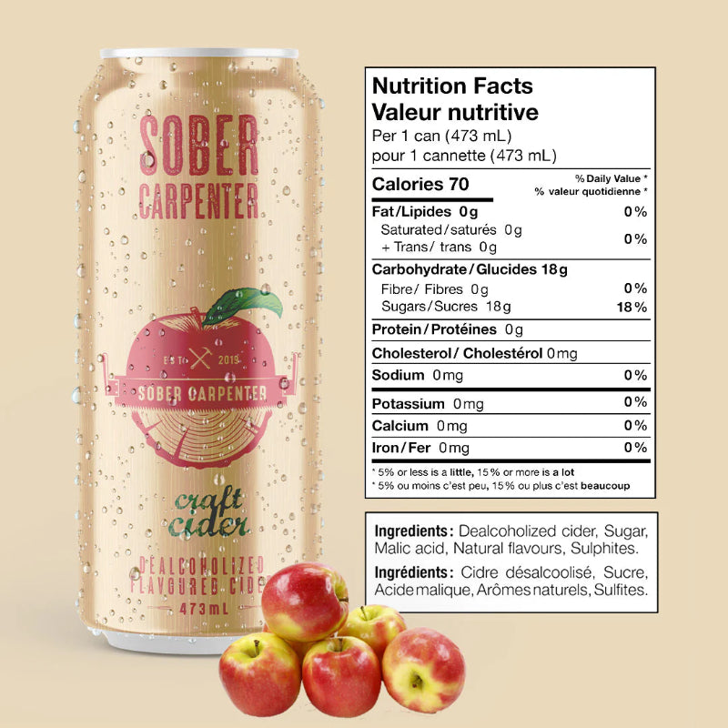 Sober Carpenter Craft Cider