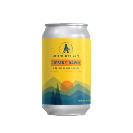 Athletic Brewing Co Upside Dawn Golden Single Can