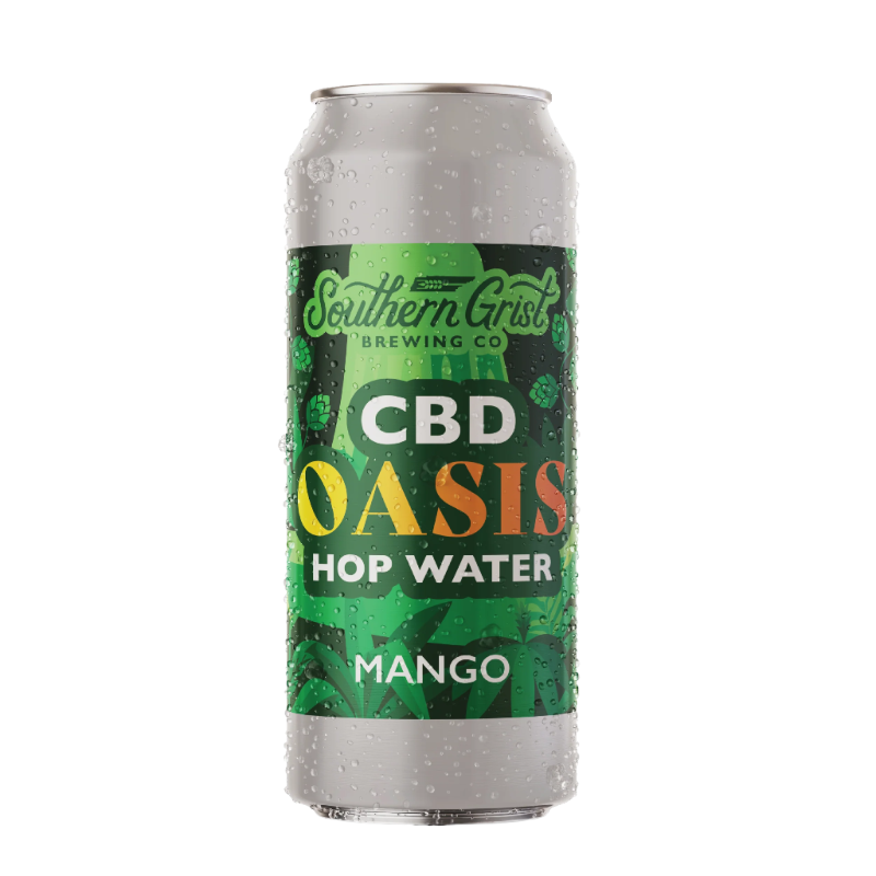 Southern Grist Oasis Mango Hopwater CBD