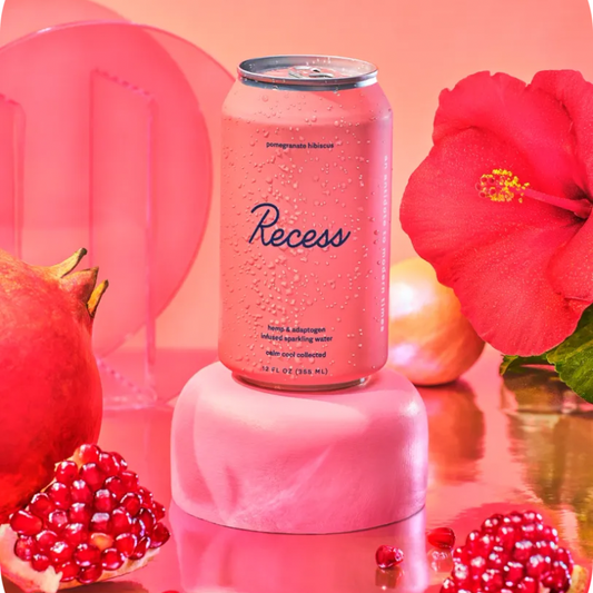 Recess pomegranate hibiscus