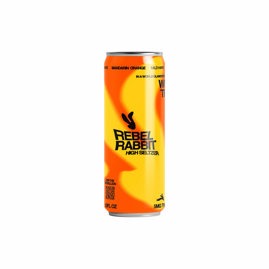 Rebel Rabbit High Seltzer Mandarin Orange