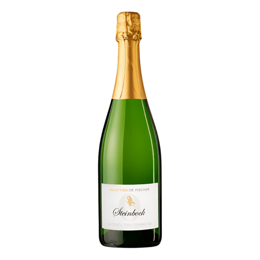 Dr Fischer Steinbock Sparkling Riesling Zero