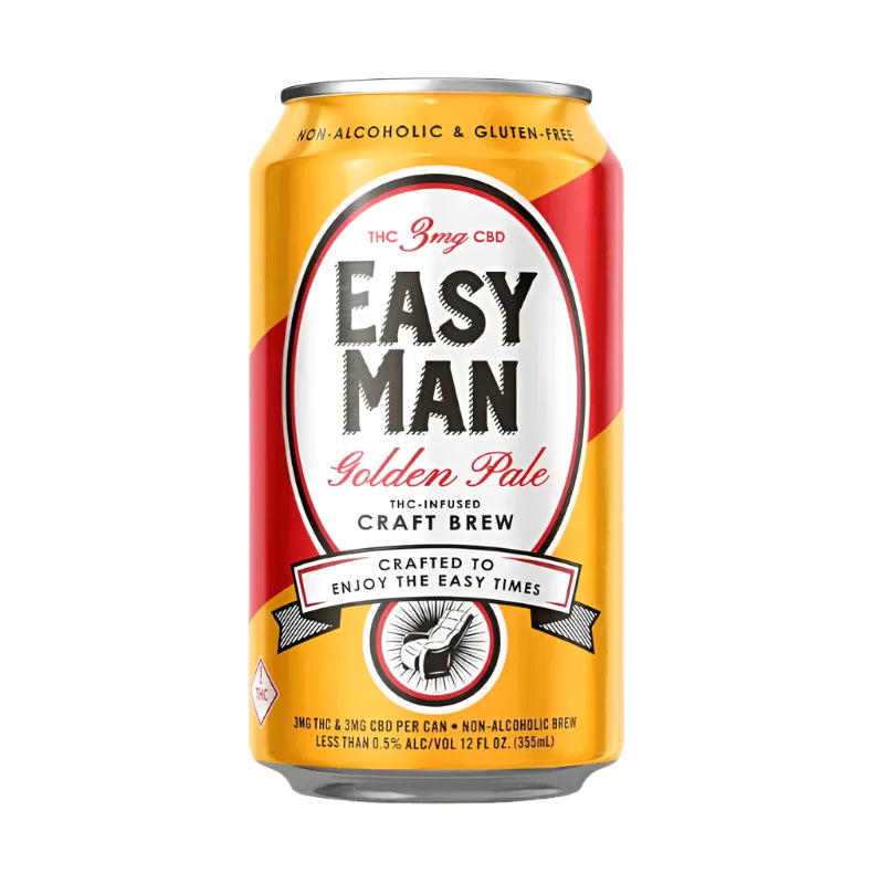 Easy Man Golden Pale - Gluten Free and Infused