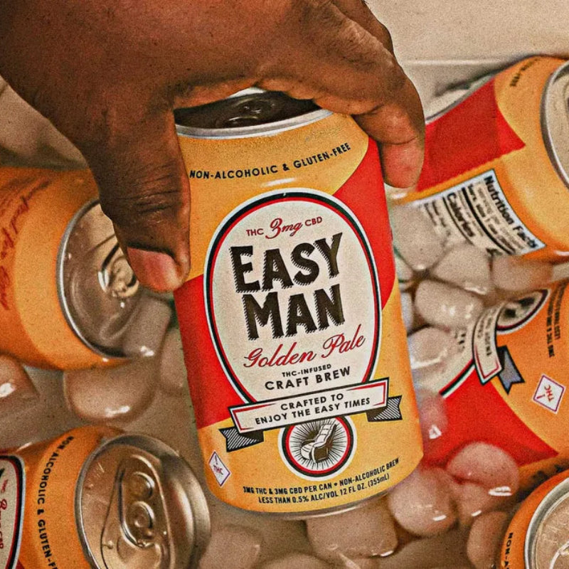 Easy Man Golden Pale - Gluten Free and Infused