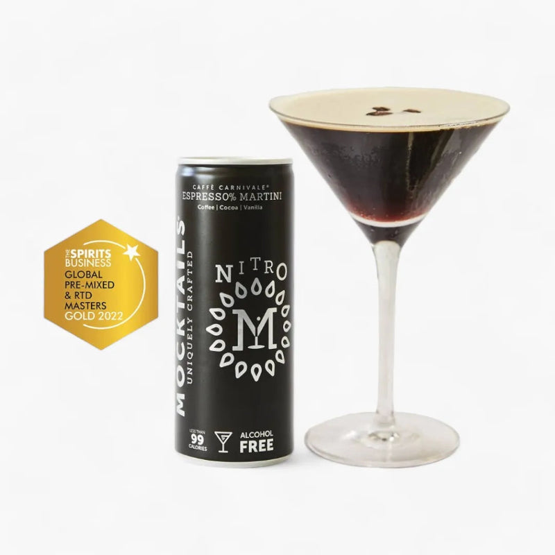 Mocktails Nitro Espresso Martini