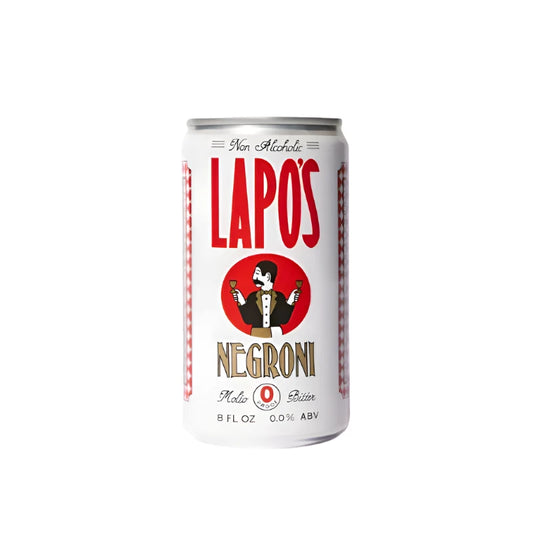 Lapo’s Negroni non alcoholic