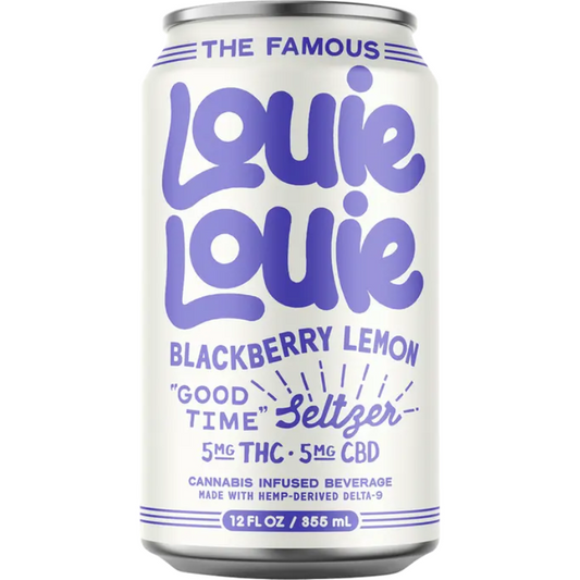 Louie Louie Blackberry Lemon 5 mg