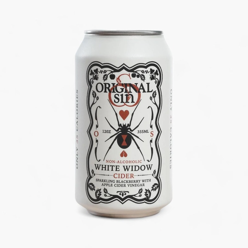 Original Sin white widow cider