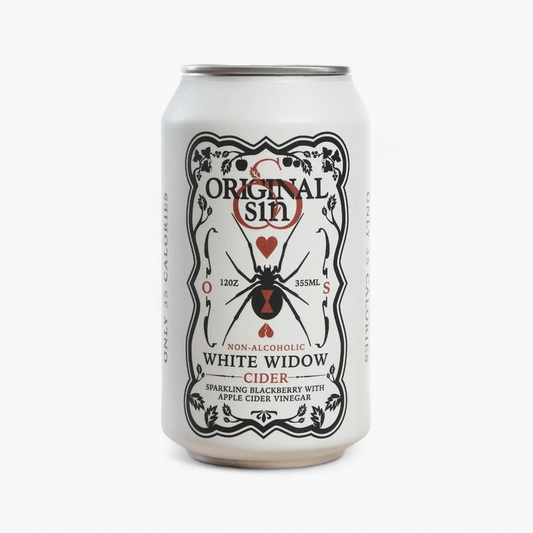 Original Sin white widow cider