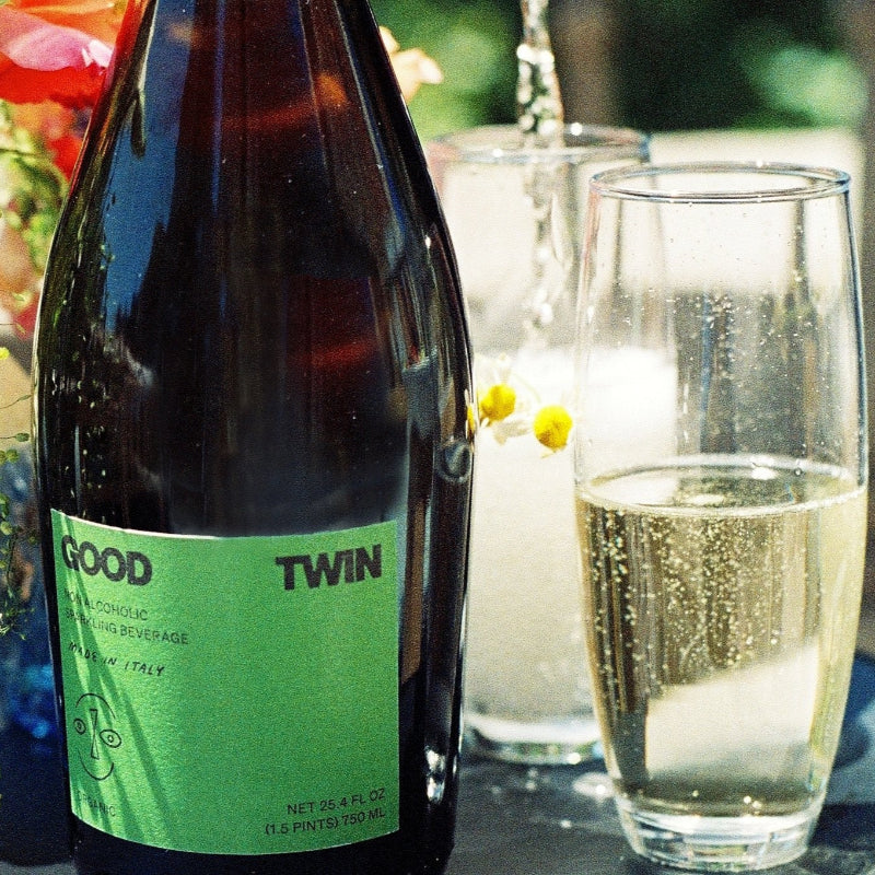 Good Twin Organic Sparkling Wine