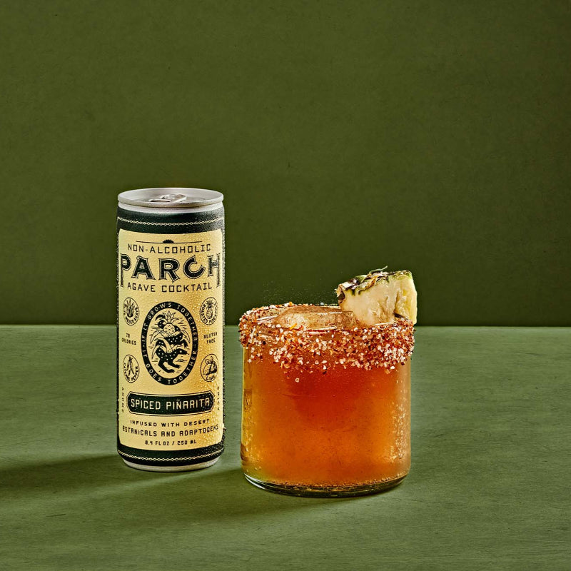 Parch Spiced Piñarita Non-Alcoholic Agave Cocktail Single Can