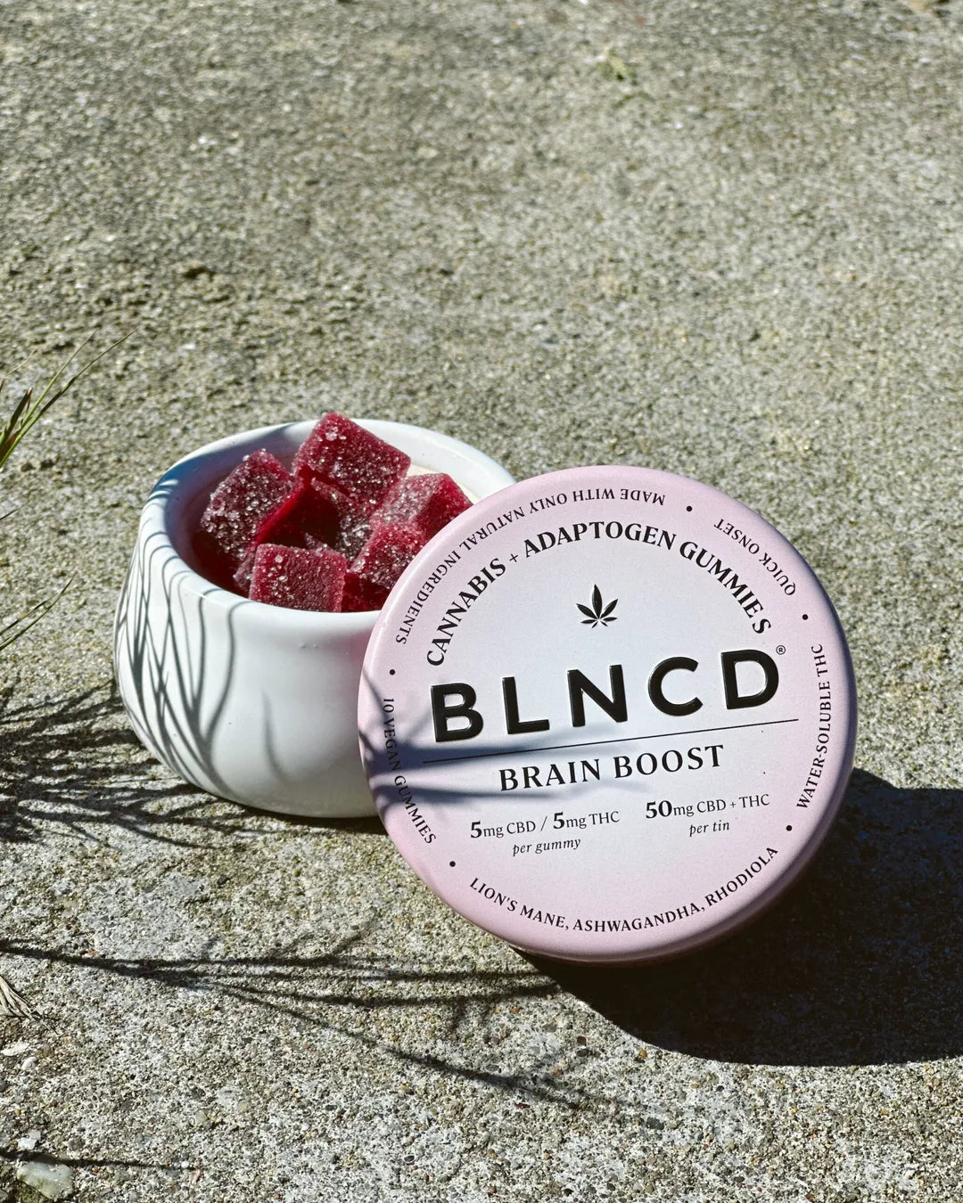 BLNCD Brain Boost Gummies