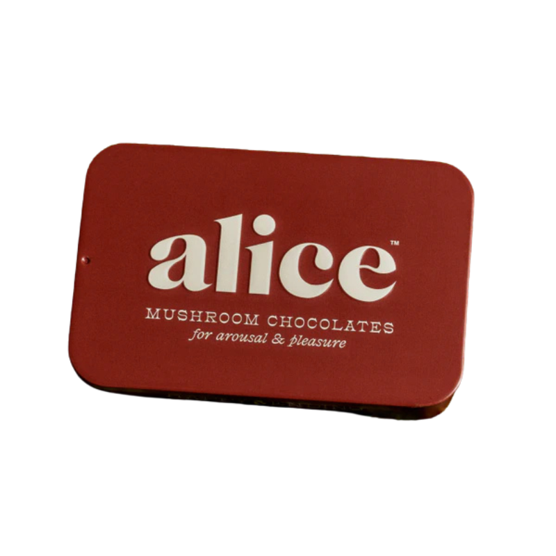 Alice Mushroom Chocolates For Arousal & Pleasure