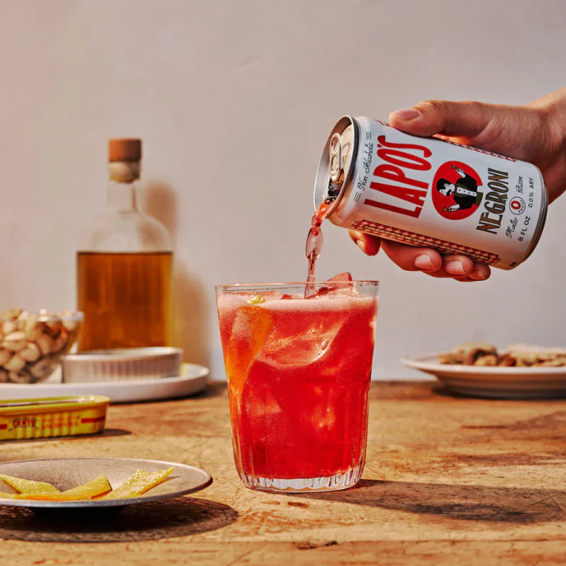 Lapo’s Negroni non alcoholic