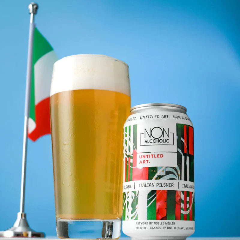 Untitled Art Italian Pilsner Single Can