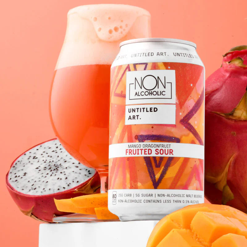 Untitled Art Mango Dragonfruit Sour Single Can