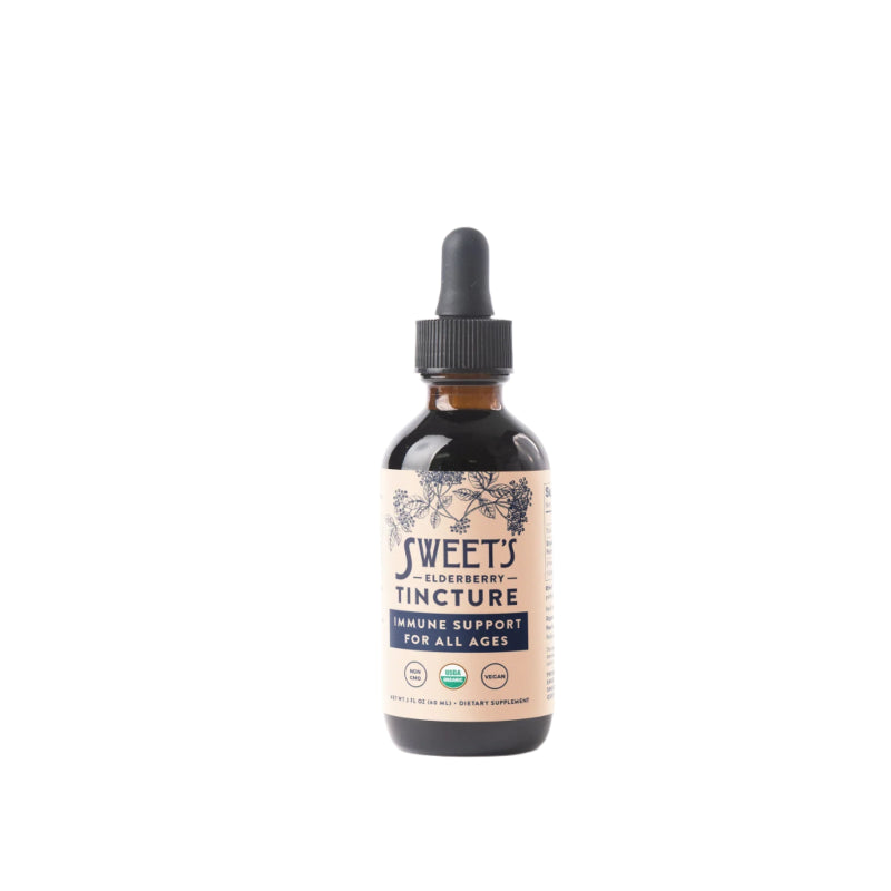 Sweet’s Elderberry Tincture