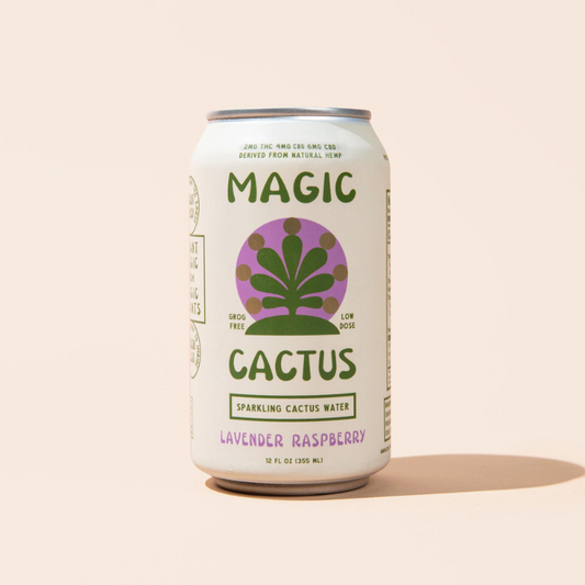 Magic Cactus Lavender Raspberry