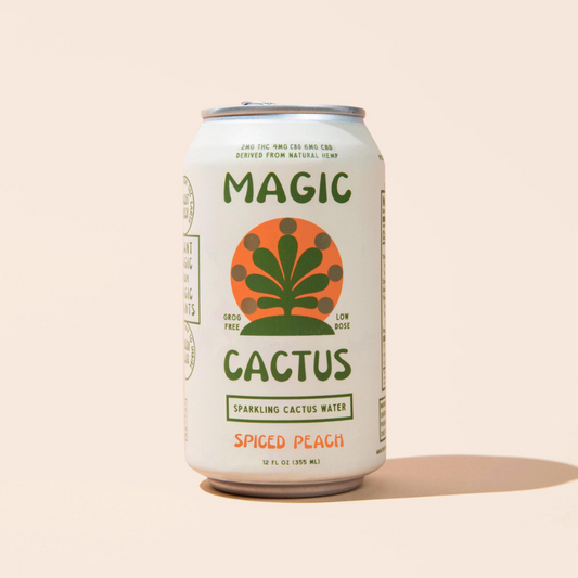 Magic Cactus Spiced Peach