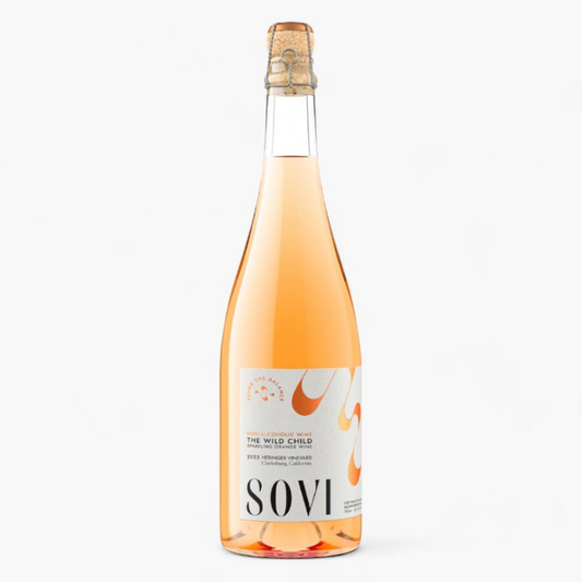 Sovi non alcoholic Sparkling Orange Wine