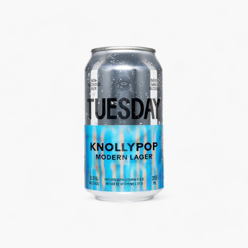 Tuesday-Knollypop Modern Lager