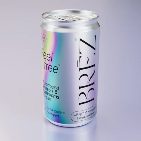 BRĒZ Lemon Elderflower