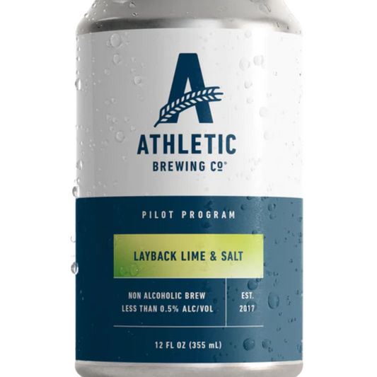 Athletic Brewing Layback Lime and Salt