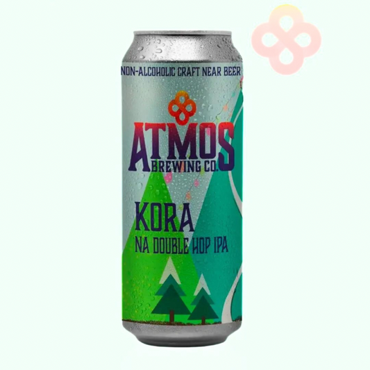Atmos Brewing Co Kora NA Double Hop IPA