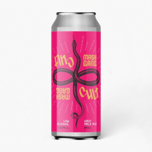 Mash Gang Cult Hazy Pale Ale