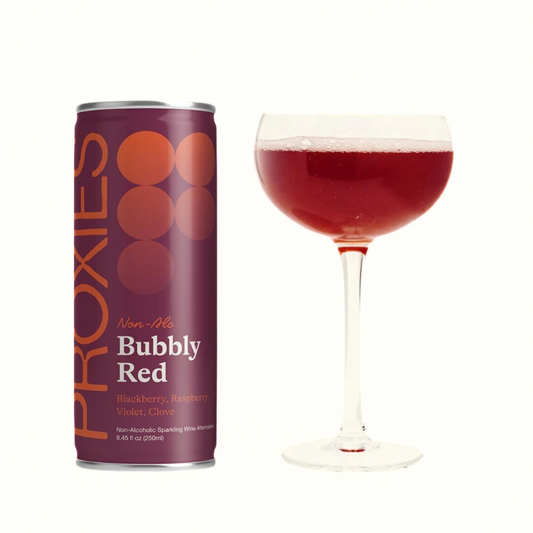 Proxies Bubbly Red single can