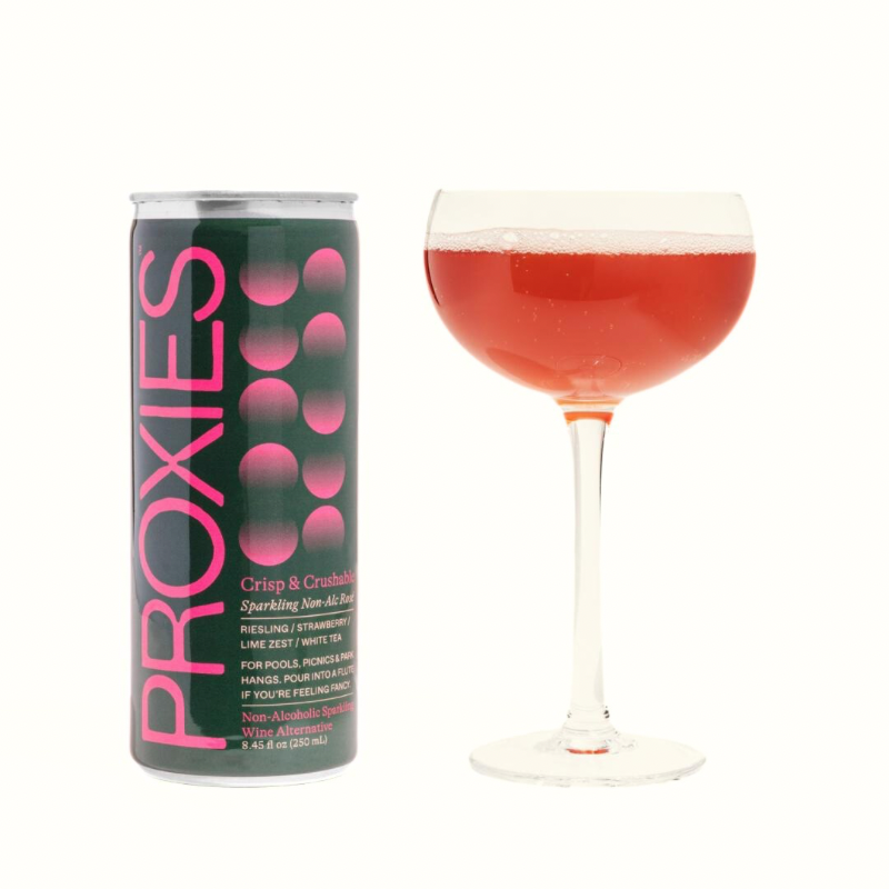 Proxies Sparkling Rośe single can