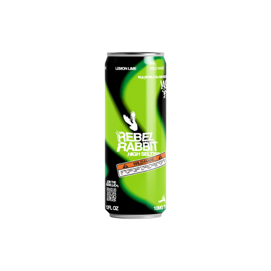 Rebel Rabbit High Seltzer Lemon Lime