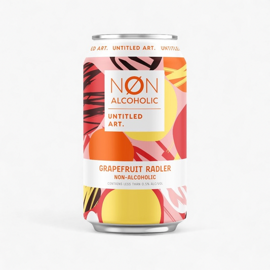 Untitled Art Grapefruit Radler