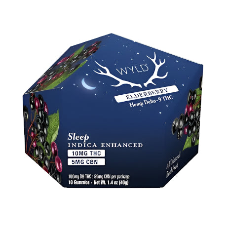 Wyld Elderberry Sleep