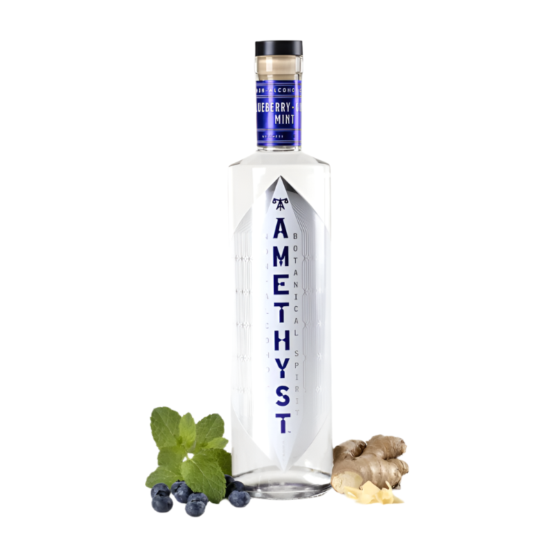 Amethyst Spirit Blueberry Ginger Mint