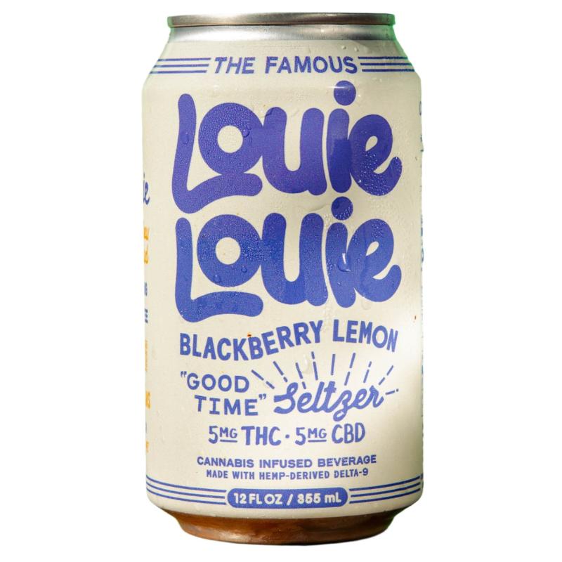 Louie Louie Blackberry Lemon 5 mg