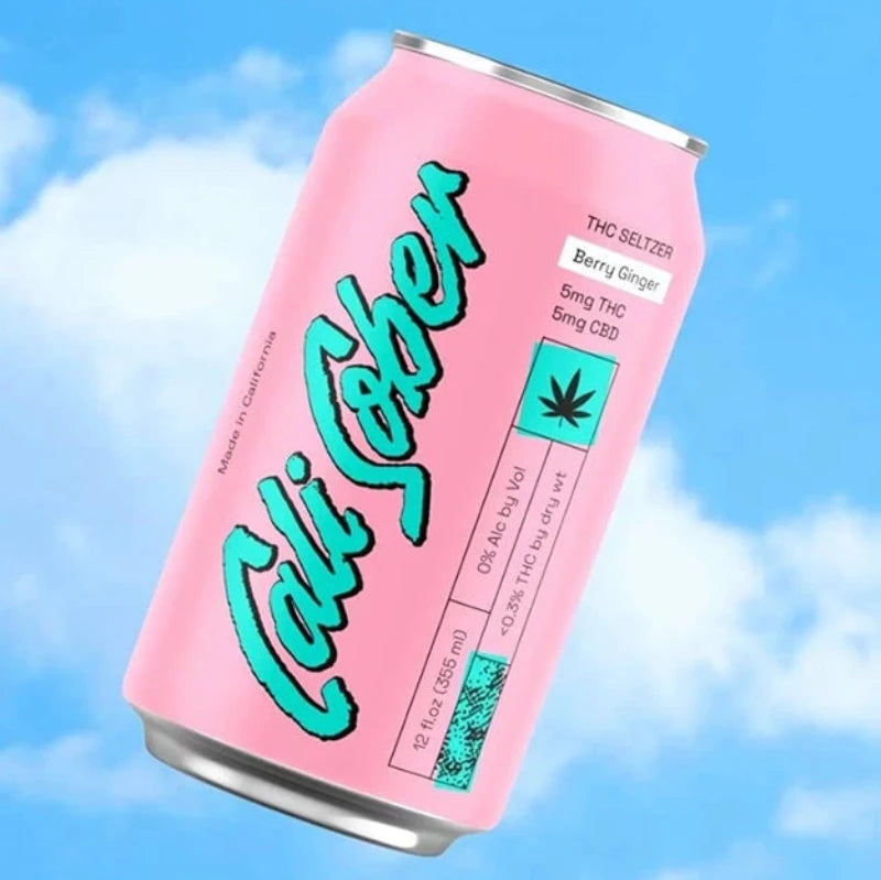 Cali Sober Berry Ginger