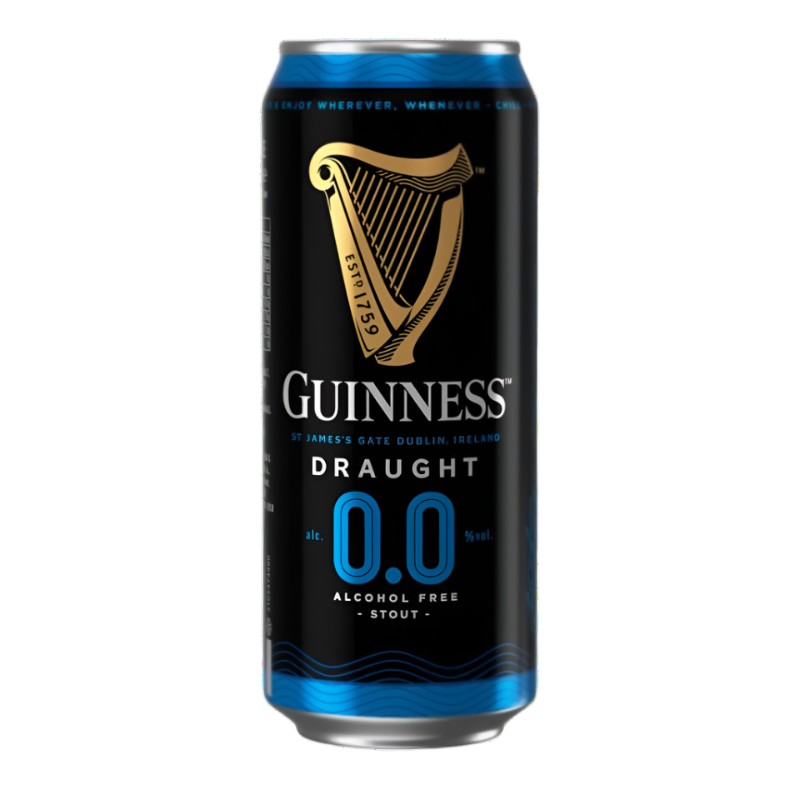 Guinness Zero Single Can