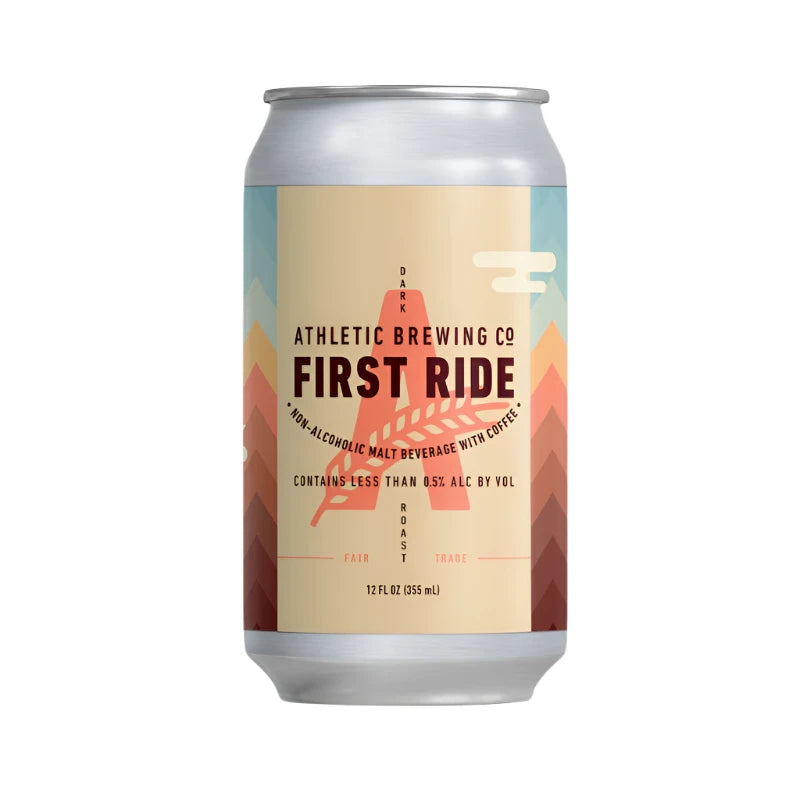 Athletic Brewing First Ride