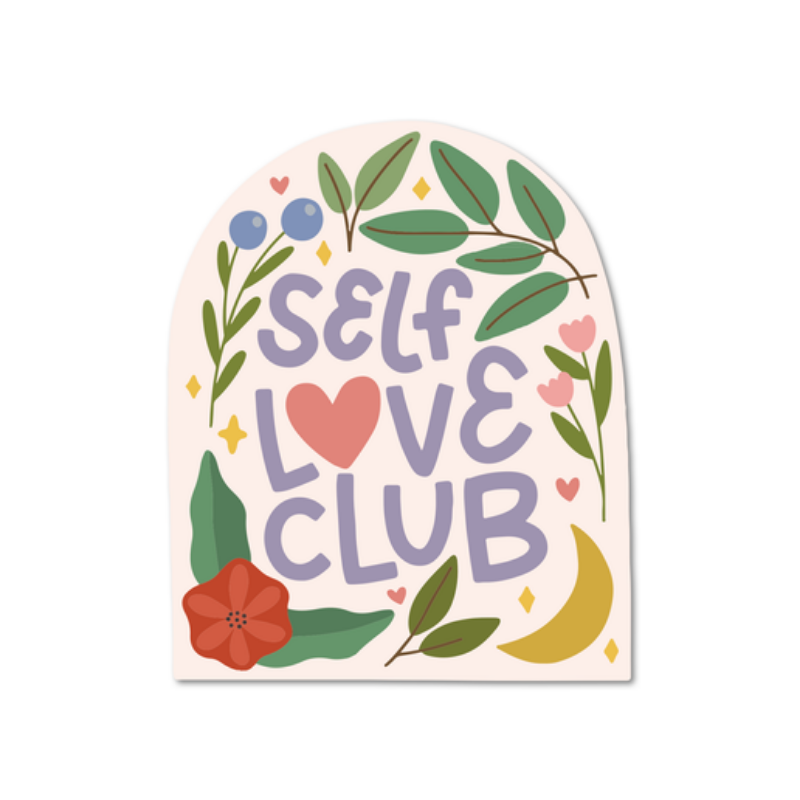 Sticker Self Love Club – Killjoy